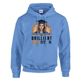 Bright Future - The Graduate’s Keepsake Hoodie - Carolina Blue - Hoodies