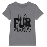 Cherish Furry Bonds - Fur Mama Shirt - Heather Gray - T-shirts