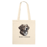 Canine Companion Canvas Tote - With You Every Step - Default Title - Tote Bags