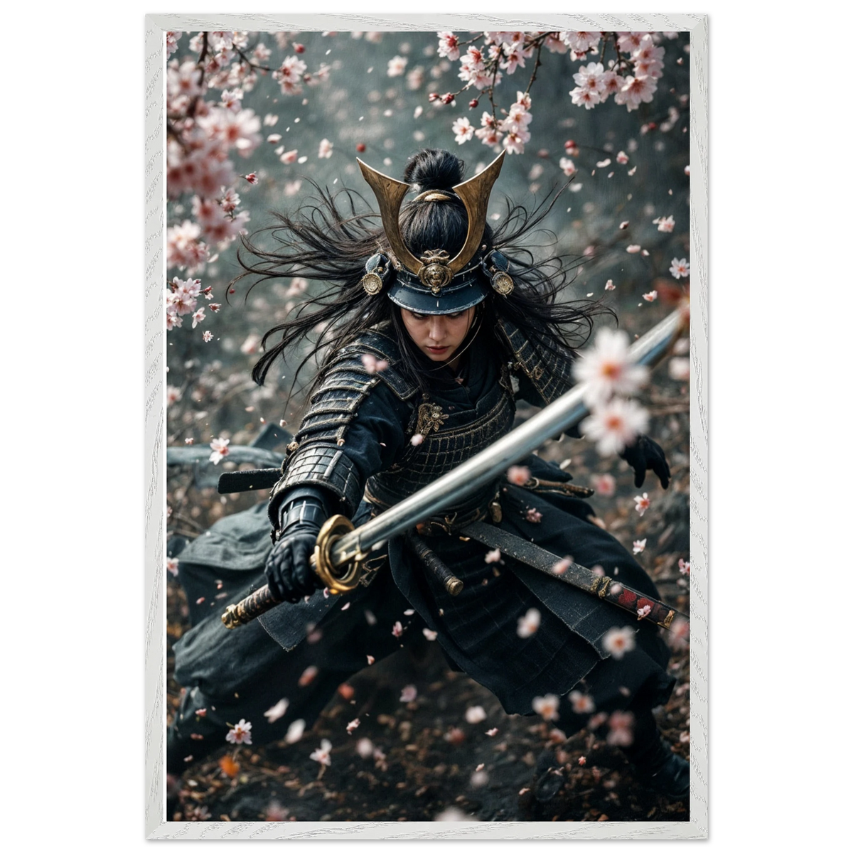 Gift of Strength – Framed Poster - - Wooden Framed Posters