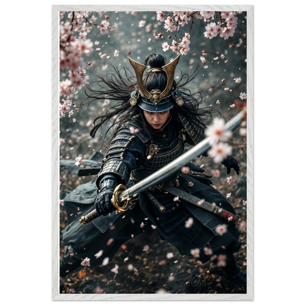 Gift of Strength – Framed Poster - - Wooden Framed Posters