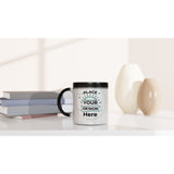 Unveil the Magic - Personalized 11oz Color-Changing Mug - - Mugs