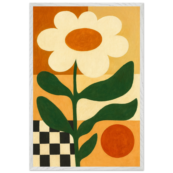 Wooden Framed Poster – A Gift of Sunshine Memory - - Wooden Framed Posters