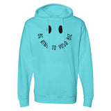 Self-Care Reminder - Elevate Your Health with This Hoodie - blue aqua - Hoodies