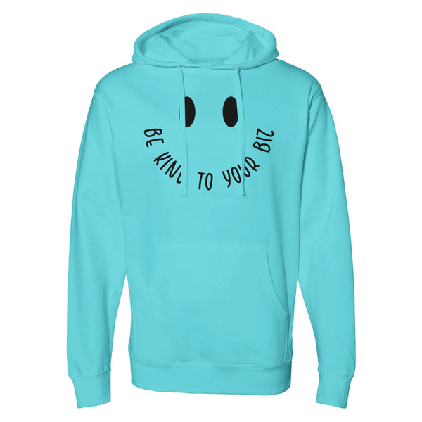 Self-Care Reminder - Elevate Your Health with This Hoodie - blue aqua - Hoodies