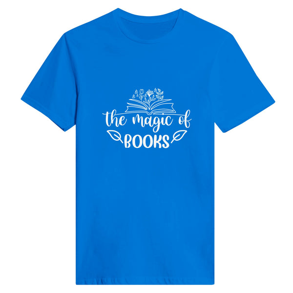 Pages of Memories - Where Magic Meets Memory - Royal - T-shirts