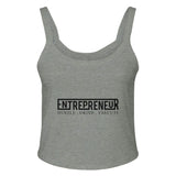 Fuel Your Ambition - Entrepreneurial Mindset Clothing! - Athletic Heather - Tank Tops