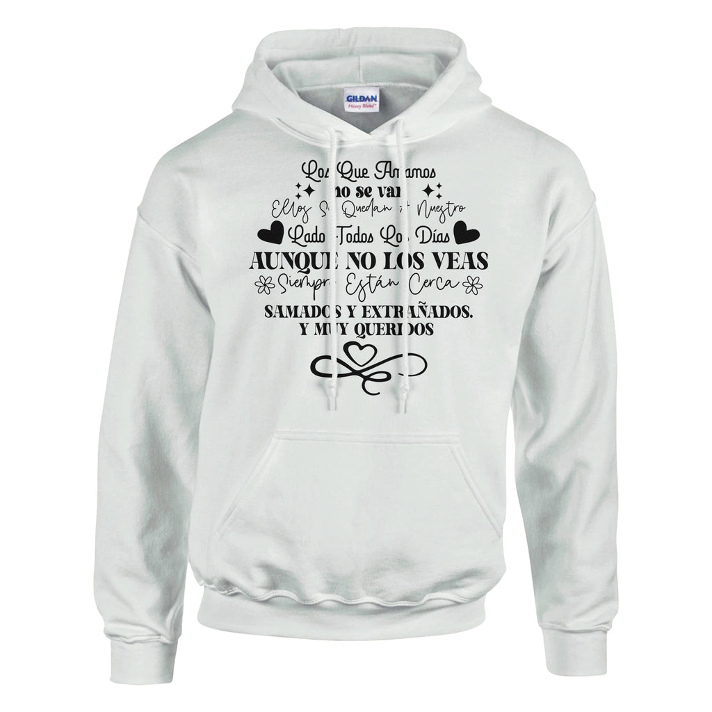 Forever Remembered - Los Que An amos Collection - White - Hoodies