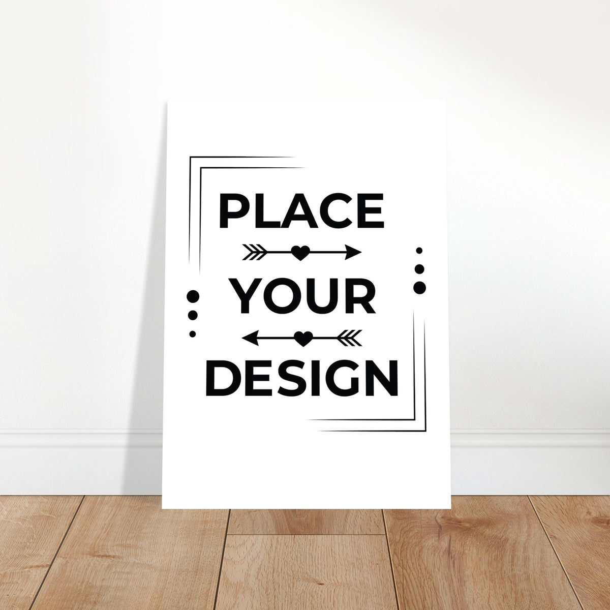 Classic Matte Customizable Posters - Art That Endures - - Paper Posters