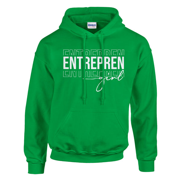 Breaking Barriers - Wear Your Ambition with Pride - Irish Green - Hoodies