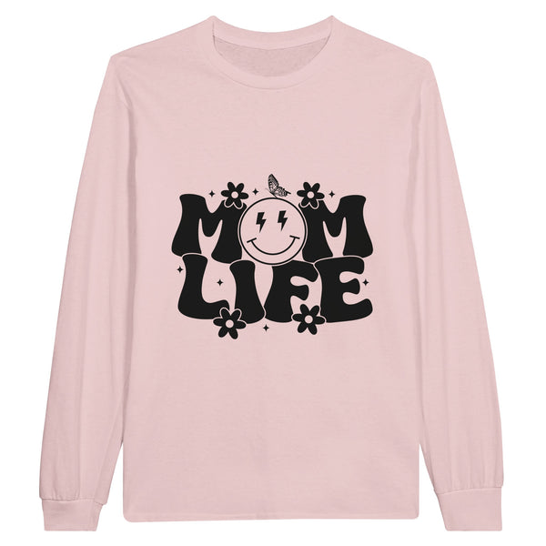 Effortless Comfort - Everyday Favorite - Light Pink - Sweatshirts