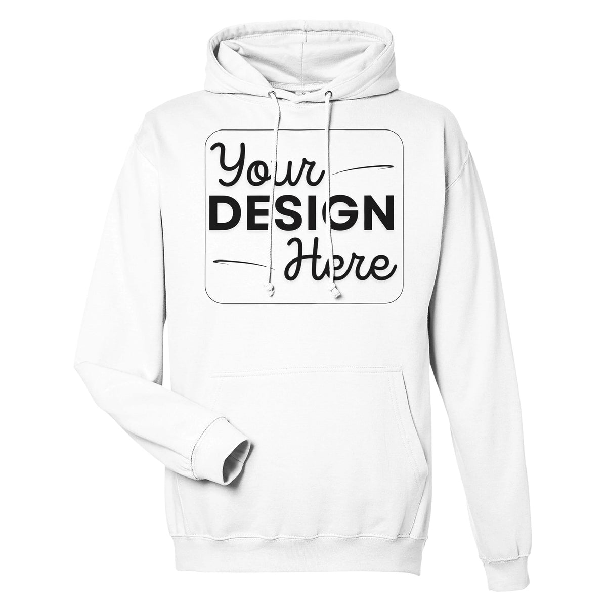 Trendy & Timeless - The Ultimate Unisex Hoodie - Arctic White - Unisex Hoodies