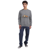 Energy-Saving Mode Sloth Sweatshirt - - Crewneck Sweatshirts