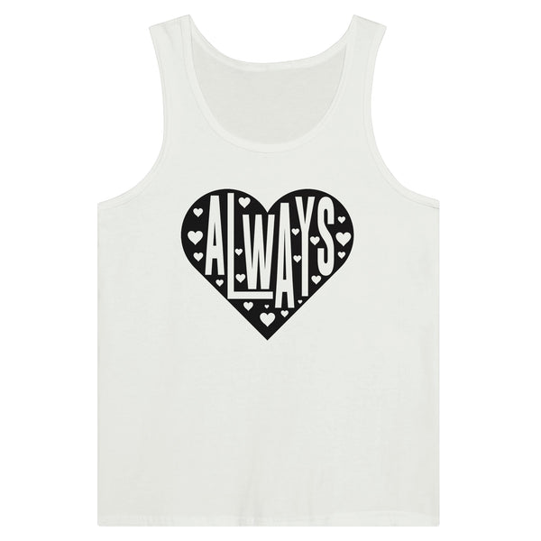 Heartfelt Remembrance - Wear 'Always' Close - White - Print Material