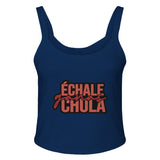 Chula Spirit - Motivational Design - solid navy blend - Tank Tops