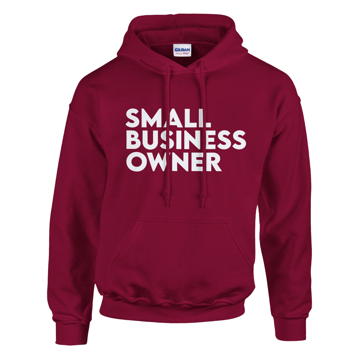 Small Business Owner - Wear Your Entrepreneurial Spirit - Cardinal Red - Hoodies