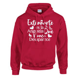 Hoodie of Longing - Wrap Yourself in Emotion - Red - Hoodies