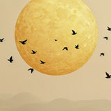 Flight Beneath the Desert Sun - Framed Poster - - Wooden Framed Posters