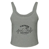 Wear Your Gratitude - Nurses' Heartbeat Tribute! - Athletic Heather - Print Material