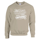 Celebrating Colleagues - A Toast to Teamwork - Sand - Sweatshirts