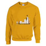 Leap of Faith - A Journey of Risks - Gold - Sweatshirt