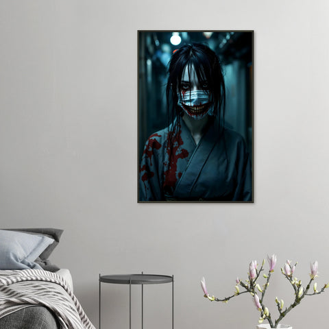 Image of Stellar Profile - Cosmic Muse Framed Art Print