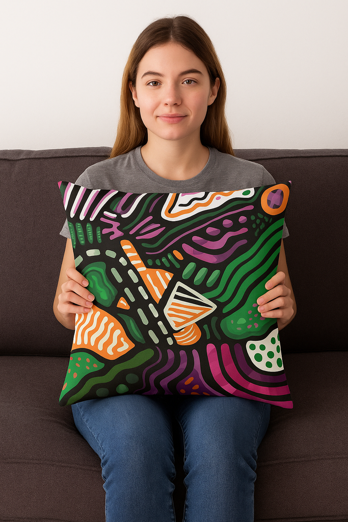 Gift Creative Energy – Premium Art Pillow - - Pillows