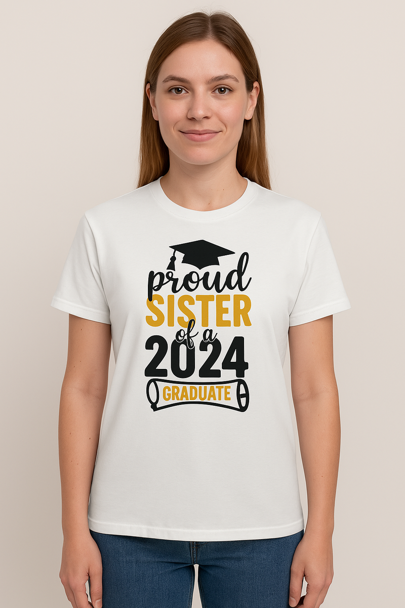 2024 Graduate - Women's Crewneck T-shirt - - T-shirts