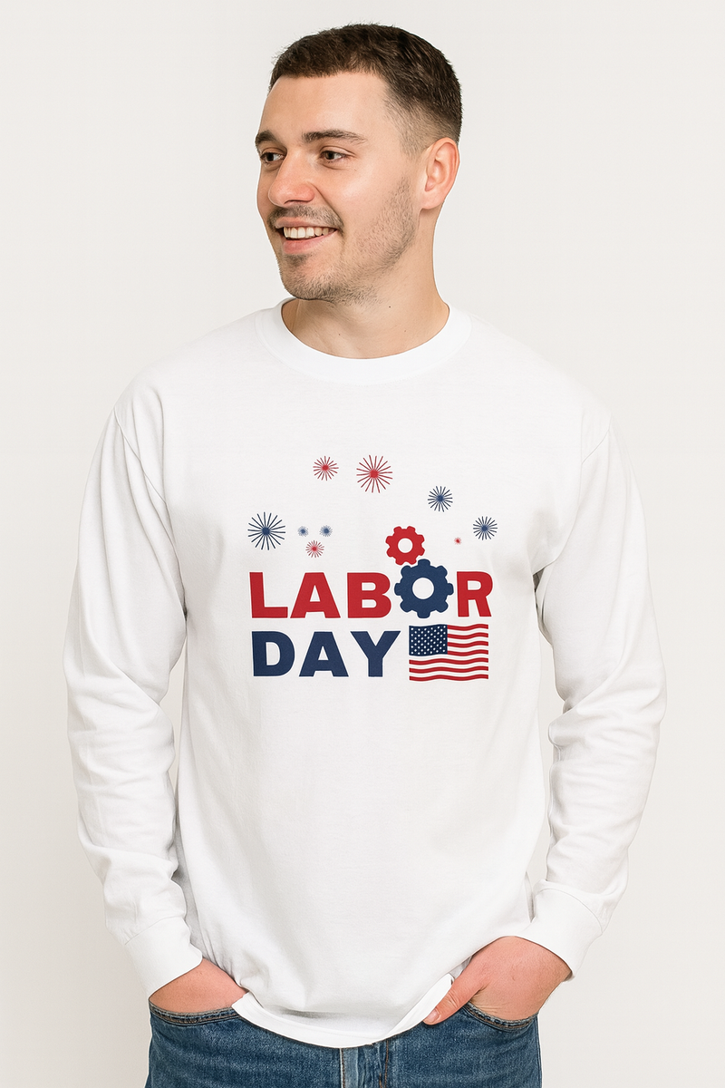 Labor Day Legends - Long-Sleeve Shirt - - T-shirts