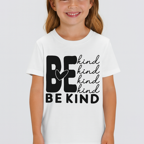 Kid's T-shirt - Scatter Kindness Everywhere - - T-shirts
