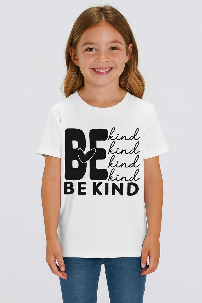 Kid's T-shirt - Scatter Kindness Everywhere - - T-shirts