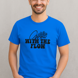 Grow With The Flow - Embrace Life's Journey Tee - - T-shirts