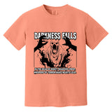 Whispers of Terror - The Darkness Falls Shirt - Terracotta - T-Shirts