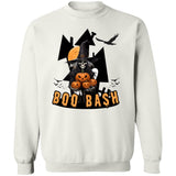 Boo Bash Witch - Spooky Halloween Sweatshirt - White - Sweatshirts