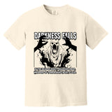 Whispers of Terror - The Darkness Falls Shirt - Ivory - T-Shirts