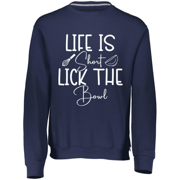 Comfort and Joy - Lick the Bowl Crewneck - Navy - Crewneck T-shirts