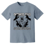 Whispers of Terror - The Darkness Falls Shirt - Blue Jean - T-Shirts