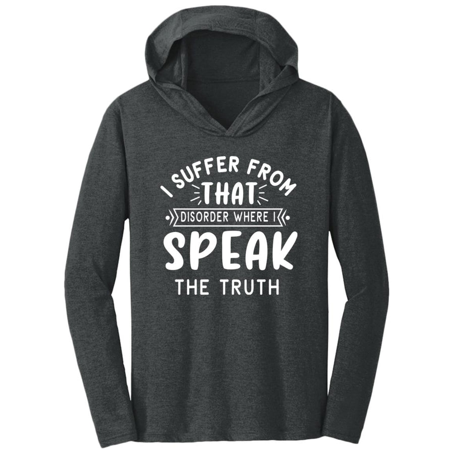 Speak the Truth Hoodie – A Statement Worth Wearing - Black Frost - Hoodies