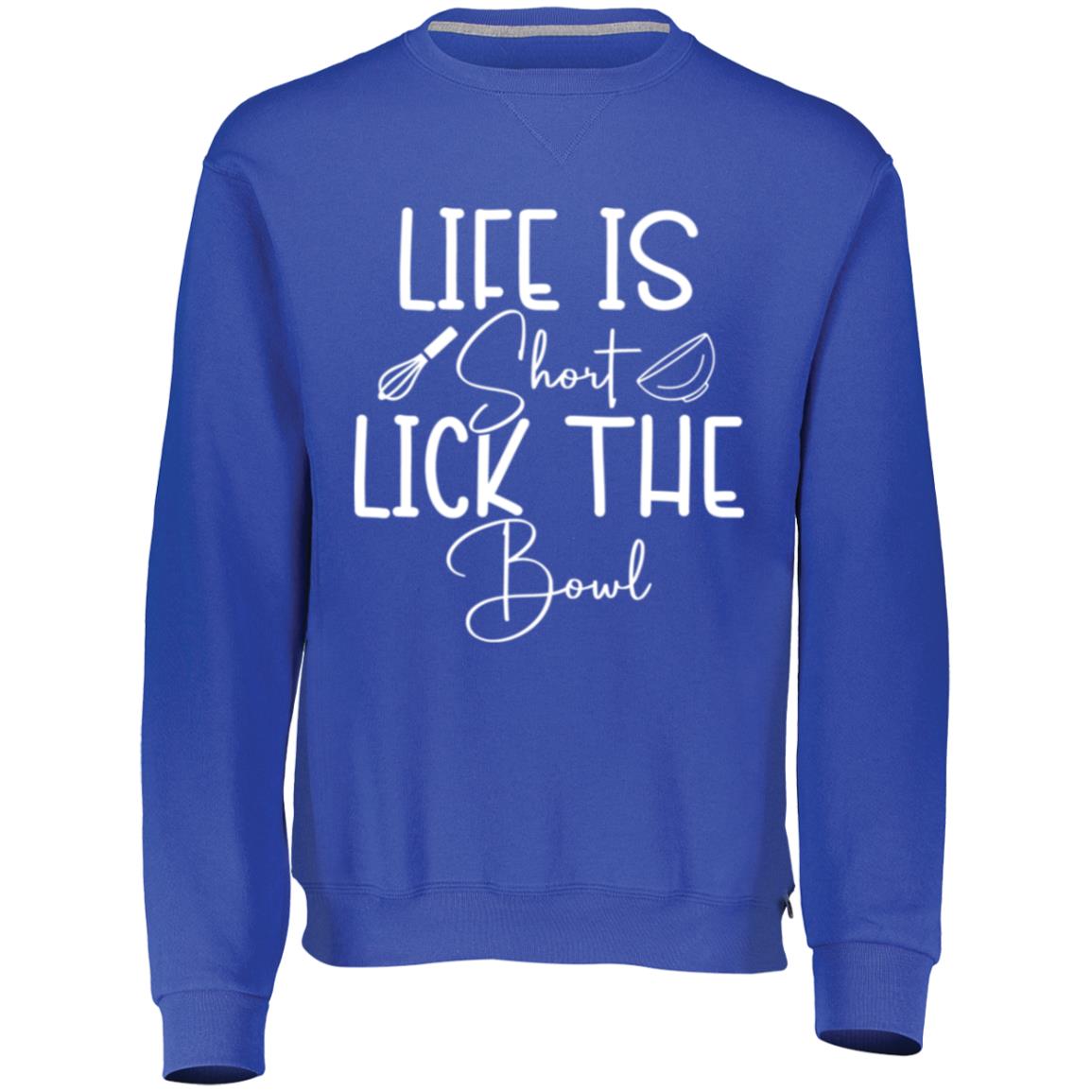 Comfort and Joy - Lick the Bowl Crewneck - Royal - Crewneck T-shirts