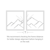 Peacocks in Bloom – Framed Poster for Gifting - - Framed Posters