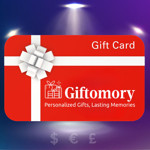 Giftomory Gift Card - - Gift Card