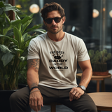 World's Best Dad Tee - A Tribute to Fatherhood - - Print Material