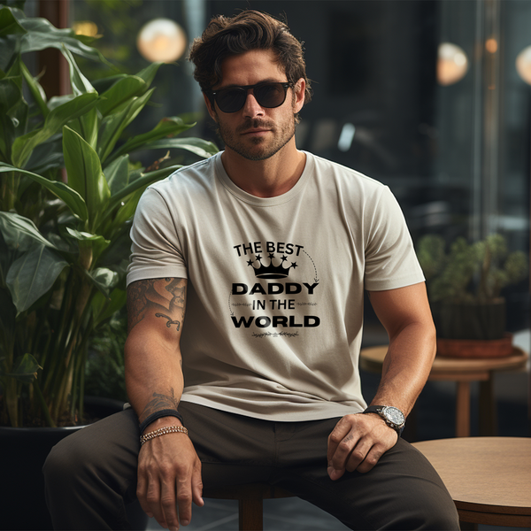 World's Best Dad Tee - A Tribute to Fatherhood - - Print Material