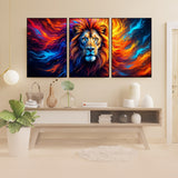 Roar of Fire - Wooden Or Metal Framed Poster - - Framed Posters