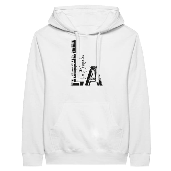 City of Angels - LA Dreams - White - Pullover Hoodies