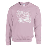 Celebrating Colleagues - A Toast to Teamwork - Light Pink - Sweatshirts