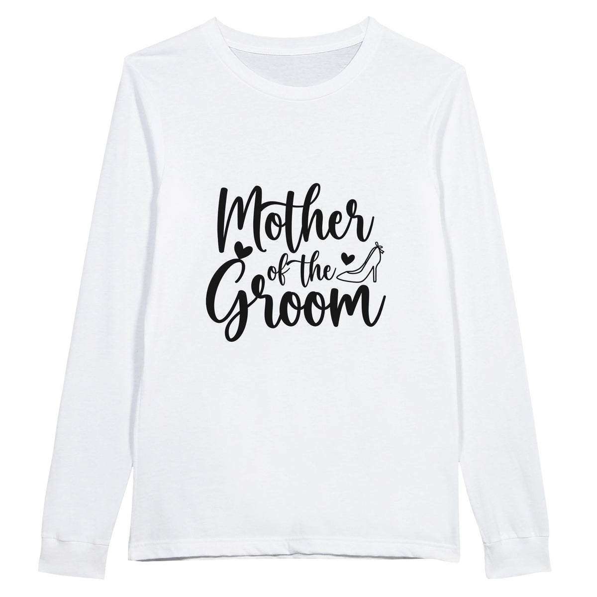 Bride's Mother - A Lifetime of Love - Longsleeve T-shirt - White - Long Sleeve T-shirts