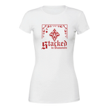 Playing Card Queen T-Shirt Gift - Diamond - T-Shirts