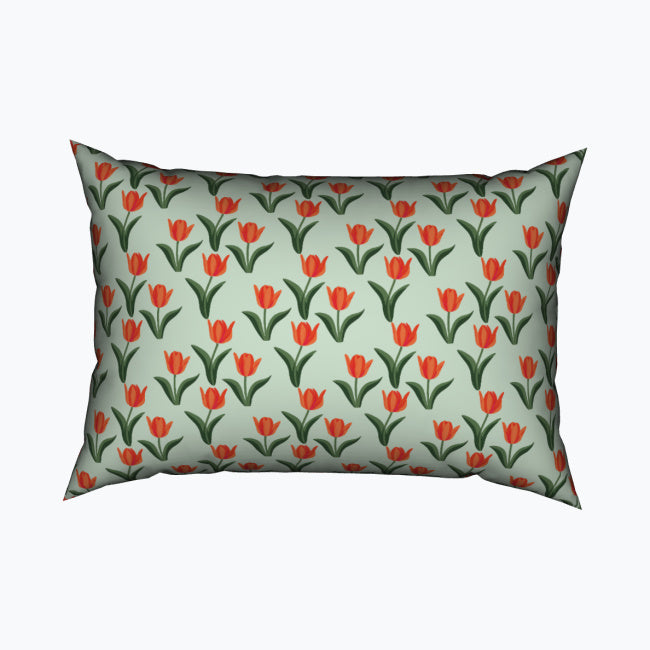 Tulip Dreamscape - Vibrant Elegance for Your Home - - Cushions