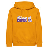 Educated Chingona - Empowering Memories Unleashed - Gold M - Pullover Hoodies